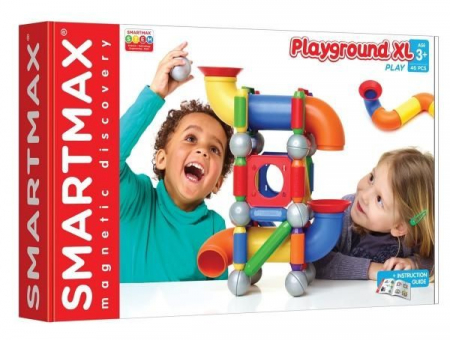 Cadouri 3 ani - Smartmax-SMARTMAX "PLAY" - Ball Run Fun Playground XL