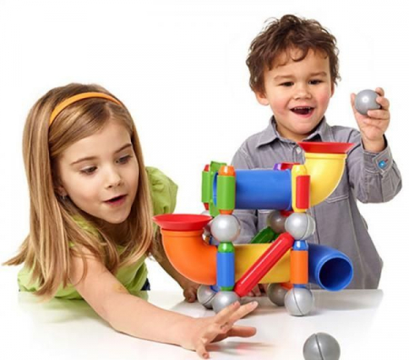 SMARTMAX "PLAY" - Ball Run Fun Playground XL [1]