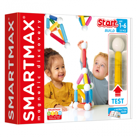 Jocuri educative - SmartMax Set educativ Start (23 piese) cu fereastra de test