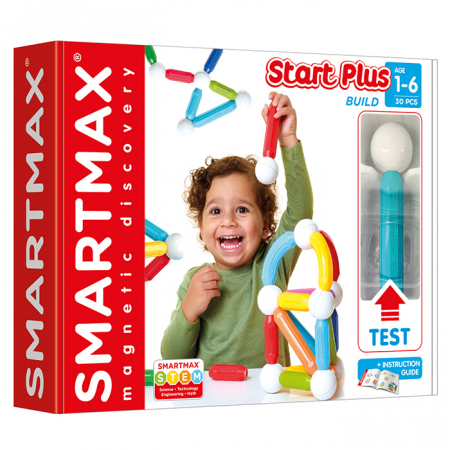 SmartMax Set educativ Start+ (30 piese) cu fereastra de test [0]