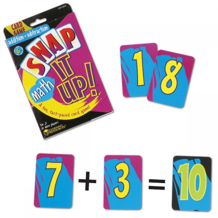 Jocuri de societate - Snap It Up!® - Joc pentru adunari si scaderi
