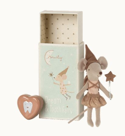 Jucării de buzunar/călătorie - Șoricel în cutie, Zâna măseluță