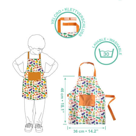 Sort de bucatarie pentru copii, Djeco [3]