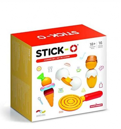PROMOȚII - Joc cu magneti Stick-O, Primul set de gatit