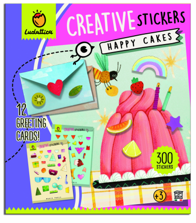Jocuri creative - Stickere creative - Cofetaria Vesela