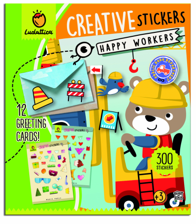 Jocuri creative - Stickere creative - Profesii si meserii