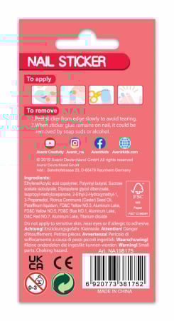 Stickere pentru unghii fosforescente - Fructe [3]