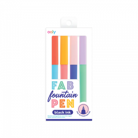 Stilouri și pixuri - Stilouri Fab - set de 4
