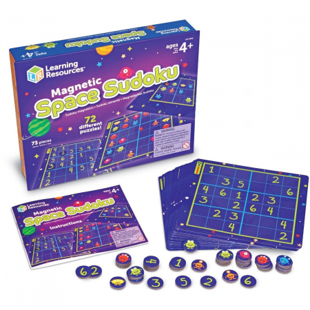 Sudoku magnetic - Călătorie în spațiu [1]