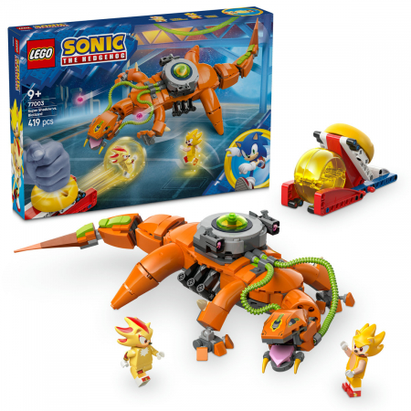 LEGO Sonic the Hedgehog - Super Shadow vs. Biolizard