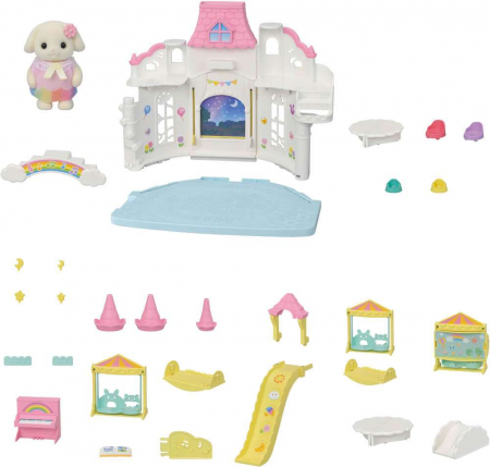 Sylvanian Families-Loc De Joaca Castel Culori Vesele [5]