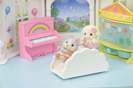 Sylvanian Families-Loc De Joaca Castel Culori Vesele [3]