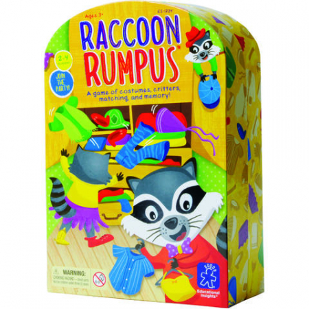 Jocuri educative - taraboiul ratonului