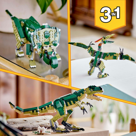 T. Rex LEGO [9]