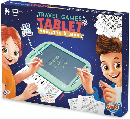 Idei de cadouri sub 100 de lei - Tableta cu jocuri pentru calatorii