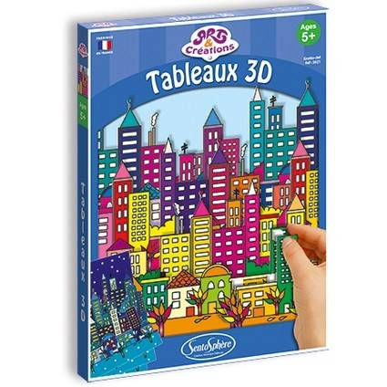 Jocuri creative - Tabou 3D - Buildings