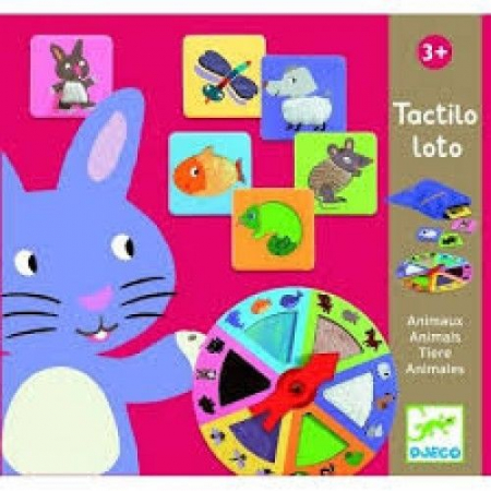 PROMOȚII - Tactilo loto Djeco