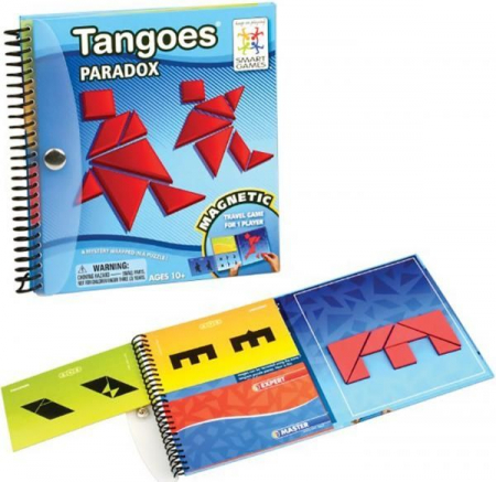 Cadouri 8 ani - Smart Games-TANGOES PARADOX