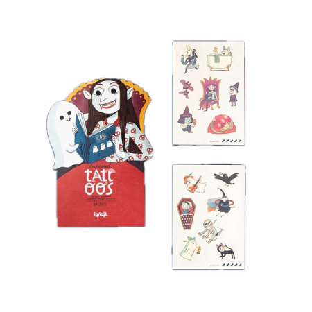 Tatuaje cu personaje fantastice, Londji [1]