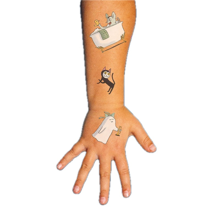 Tatuaje cu personaje fantastice, Londji [2]