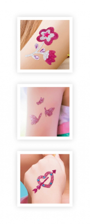 Tatuaje cu sclipici [5]