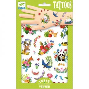 Idei de cadouri sub 50 lei - tatuaje flori