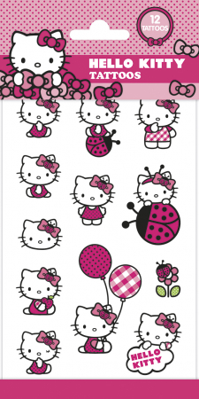 Vârstă - Tatuaje Hello Kitty