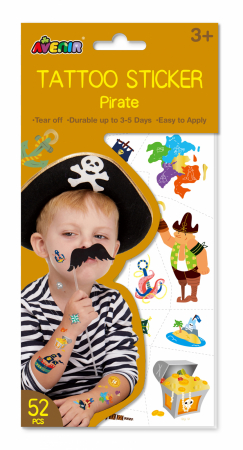 Halloween - Tatuaje Pirati