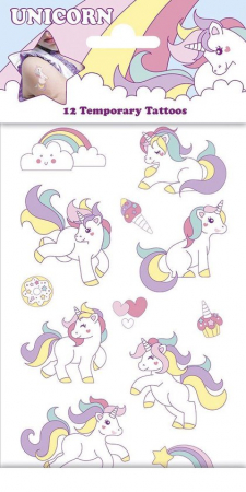 Idei de cadouri - Tatuaje unicorni