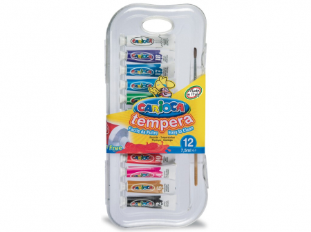 Jucării copii 5-6 ani - Tempera 12/set