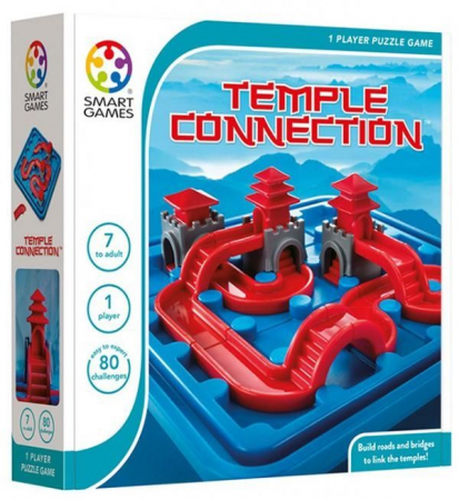 Cadouri 8 ani - Smart Games-TEMPLE CONNECTION - Smart Games