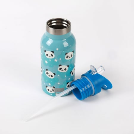 Termos pentru copii, din otel inoxidabil, design panda, 350 ml [1]