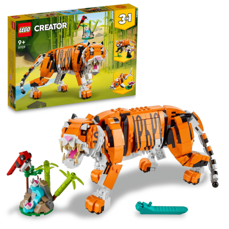 LEGO Creator - Tigru maiestuos