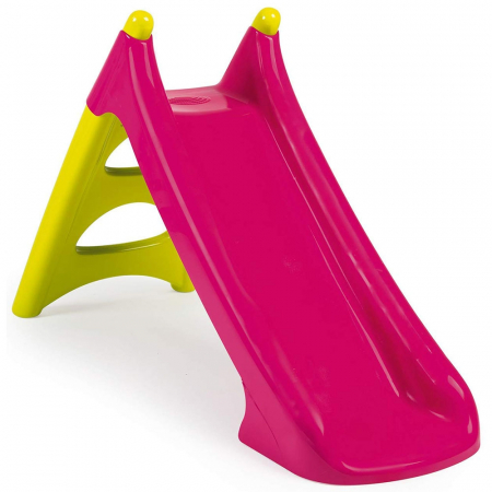 Tobogane - Tobogan Smoby XS green pink