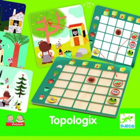 Jocuri educative pentru școală/grădiniță - Topologix - joc de logică Djeco