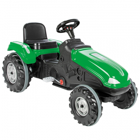 Jucării exterior - Tractor cu pedale Pilsan Mega 07-321 green