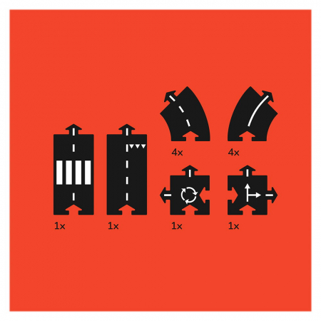 Traseu auto Waytoplay, Ringroad, 12 piese [5]
