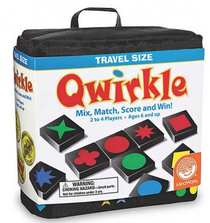 Jocuri educative - Travel Qwirkle