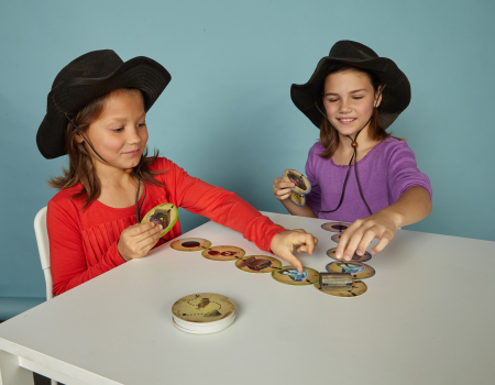 Jocuri educative - Treasure Rush - joc distractiv de atenție și rapiditate