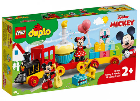 LEGO DUPLO - Trenul aniversar Mickey si Minnie