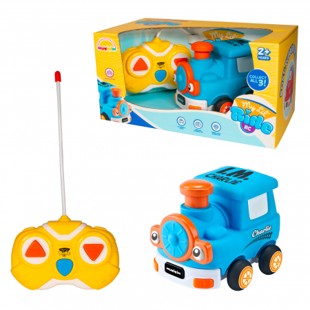 Mașinuțe și pistoale - Trenuletul Charlie cu telecomanda, My Little Rides