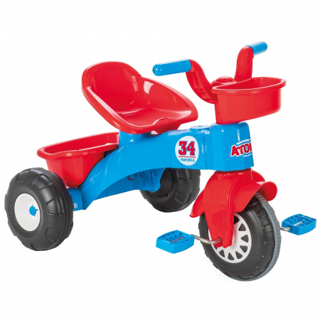 Idei de cadouri - Tricicleta Pilsan Atom blue