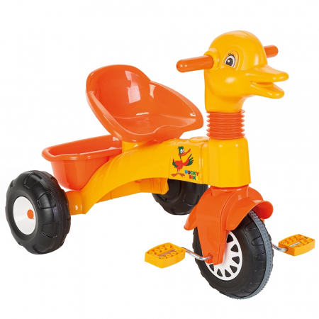 Idei de cadouri - Tricicleta Pilsan Duck yellow
