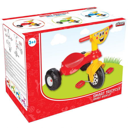 Tricicleta Pilsan Smart red [3]