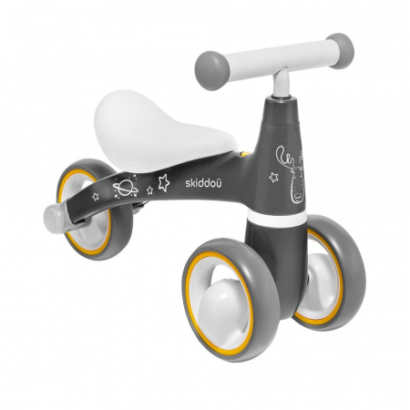 Tricicleta Skiddou Berit Ride-On, Evening Shadow, Gri [2]