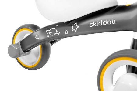 Tricicleta Skiddou Berit Ride-On, Evening Shadow, Gri [8]