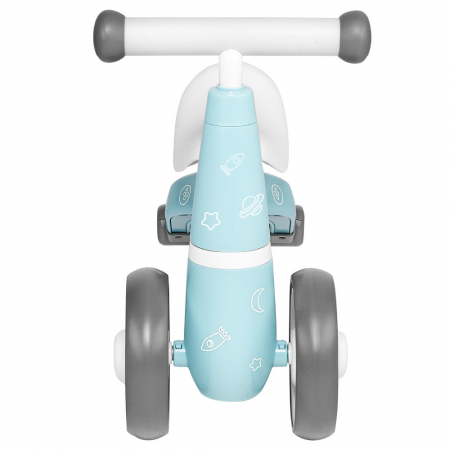Tricicleta Skiddou Berit Ride-On, Sky High, Bleu [4]