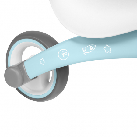 Tricicleta Skiddou Berit Ride-On, Sky High, Bleu [9]