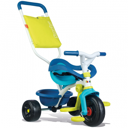 Triciclete - Tricicleta Smoby Be Fun Confort blue