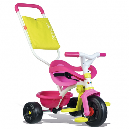 Triciclete - Tricicleta Smoby Be Fun Confort pink